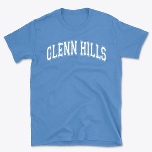 Glenn Hills High School Varsity Arch Basic T-Shirt