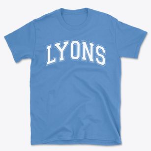 Lyons Primary School Varsity Arch Basic T-Shirt