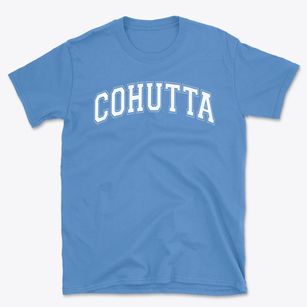 Cohutta Elementary School Varsity Arch Basic T-Shirt