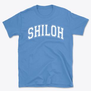 Shiloh High School Varsity Arch Basic T-Shirt