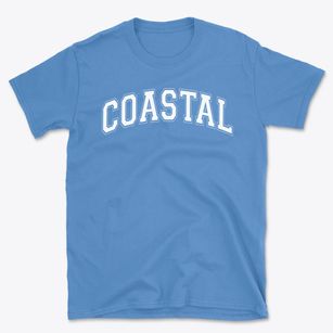 Coastal Middle School Varsity Arch Basic T-Shirt