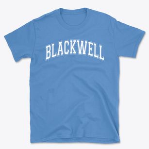 Blackwell Elementary School Varsity Arch Basic T-Shirt