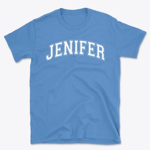 Jenifer Junior High School Varsity Arch Basic T-Shirt