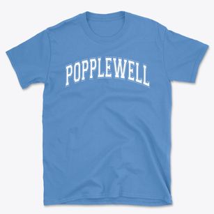 Popplewell Elementary School Varsity Arch Basic T-Shirt