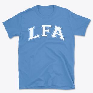 Lake Forest Academy Varsity Arch Basic T-Shirt