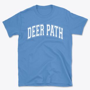 Deer Path Middle Varsity Arch Basic T-Shirt