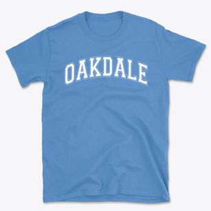 Oakdale School Varsity Arch Basic T-Shirt
