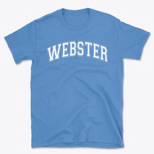 Webster Junior High School Varsity Arch Basic T-Shirt
