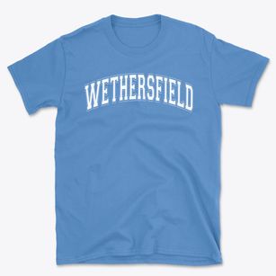Wethersfield High School Varsity Arch Basic T-Shirt