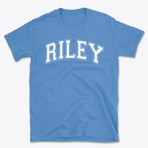 Riley Elementary School Varsity Arch Basic T-Shirt