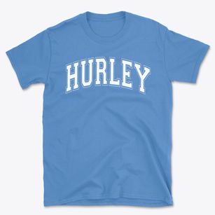 Hurley Elementary School Varsity Arch Basic T-Shirt