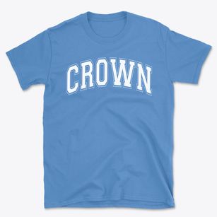 Crown Community Academy Of Fine Arts Varsity Arch Basic T-Shirt
