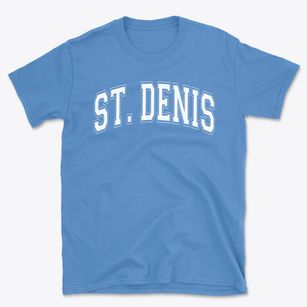 Saint Denis School Varsity Arch Basic T-Shirt