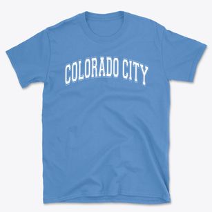 Colorado City Elementary School Varsity Arch Basic T-Shirt