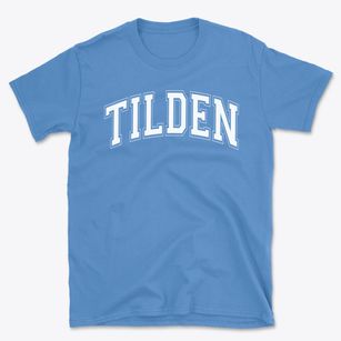 Tilden Career Community Academy Varsity Arch Basic T-Shirt