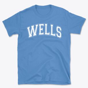 Wells Community Academy High School Varsity Arch Basic T-Shirt