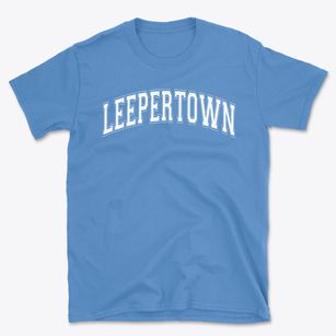Leepertown Elementary School Varsity Arch Basic T-Shirt