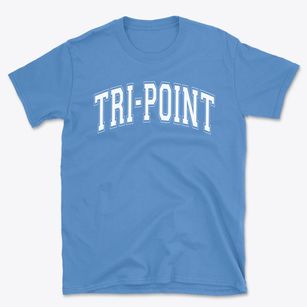 Tri-point High School Varsity Arch Basic T-Shirt