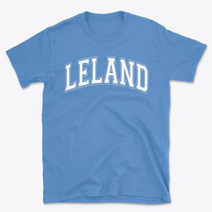 Leland School Varsity Arch Basic T-Shirt