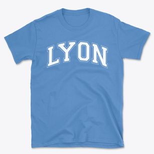 Lyon Primary School Varsity Arch Basic T-Shirt