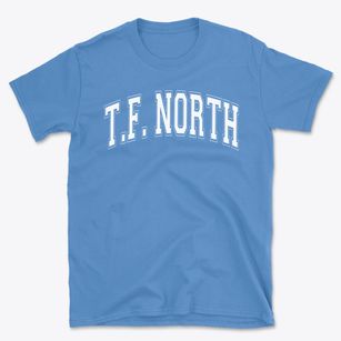 Thornton Fractional North High School Varsity Arch Basic T-Shirt