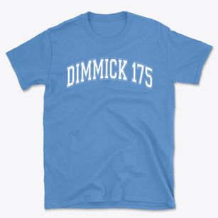 Dimmick Elementary School 175 Varsity Arch Basic T-Shirt