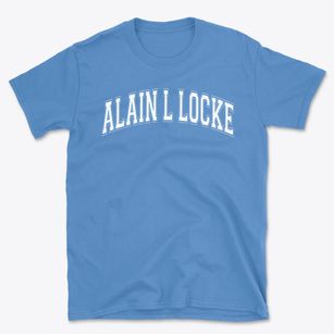 Alain L Locke Elementary School Varsity Arch Basic T-Shirt