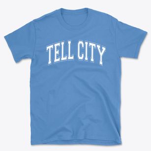 Tell City High School Varsity Arch Basic T-Shirt