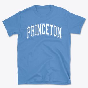 Princeton Community High School Varsity Arch Basic T-Shirt
