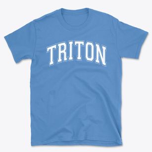 Triton Elementary School Varsity Arch Basic T-Shirt