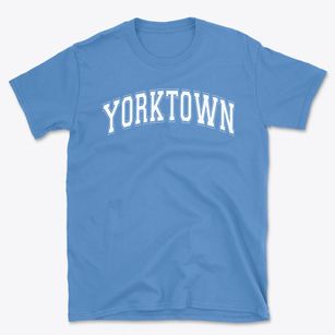 Yorktown High School Varsity Arch Basic T-Shirt