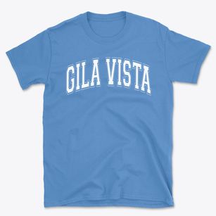Gila Vista Junior High School Varsity Arch Basic T-Shirt