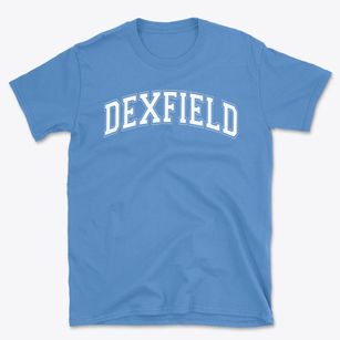 Dexfield Elementary School Varsity Arch Basic T-Shirt