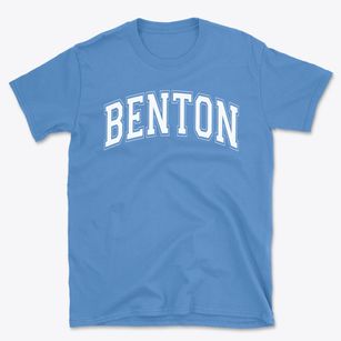 Benton Community High School Varsity Arch Basic T-Shirt