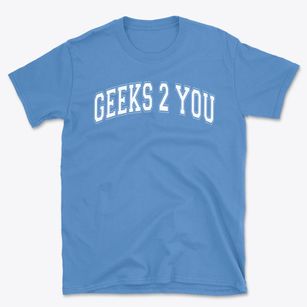 Geeks 2 You Tucson Varsity Arch Basic T-Shirt