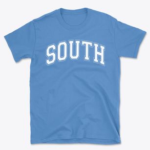 South Elementary School Varsity Arch Basic T-Shirt