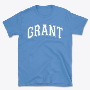 Grant Elementary School Varsity Arch Basic T-Shirt