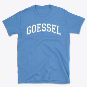 Goessel High School Varsity Arch Basic T-Shirt