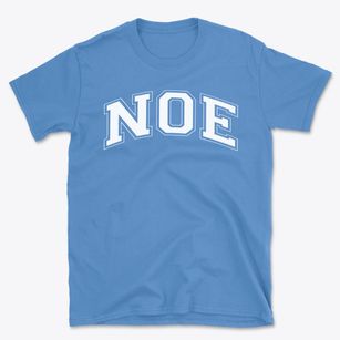 Noe Middle School Varsity Arch Basic T-Shirt