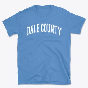 Dale County Christian School Varsity Arch Basic T-Shirt