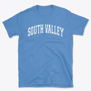 South Valley Junior High Varsity Arch Basic T-Shirt