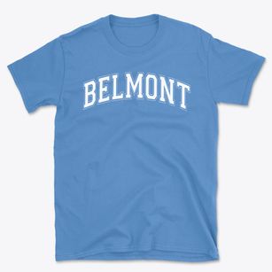 Belmont Elementary School Varsity Arch Basic T-Shirt