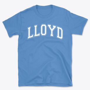 Lloyd Memorial High School Varsity Arch Basic T-Shirt