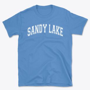 Sandy Lake Christian Academy Varsity Arch Basic T-Shirt