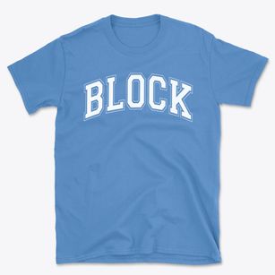 Block High School Varsity Arch Basic T-Shirt