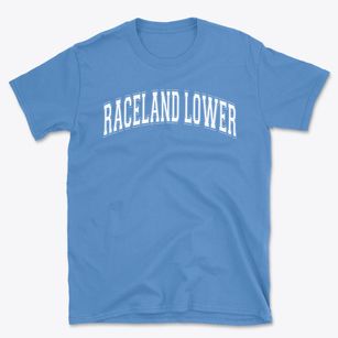 Raceland Lower Elementary School Varsity Arch Basic T-Shirt