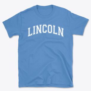 Lincoln Learning Center Varsity Arch Basic T-Shirt