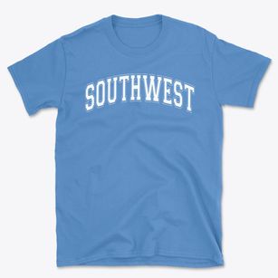 Southwest Elementary School Varsity Arch Basic T-Shirt