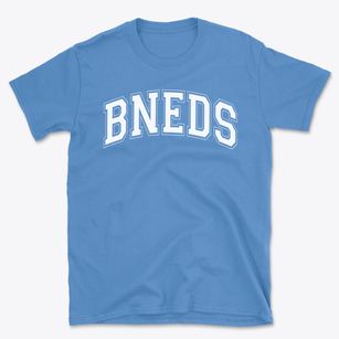Bishop Noland Episcopal Day School Varsity Arch Basic T-Shirt