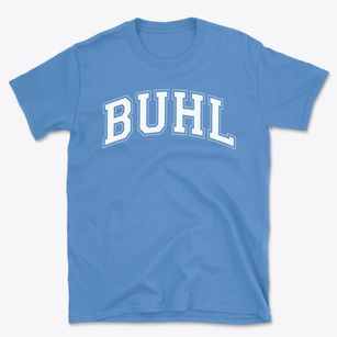 Buhl Elementary School Varsity Arch Basic T-Shirt